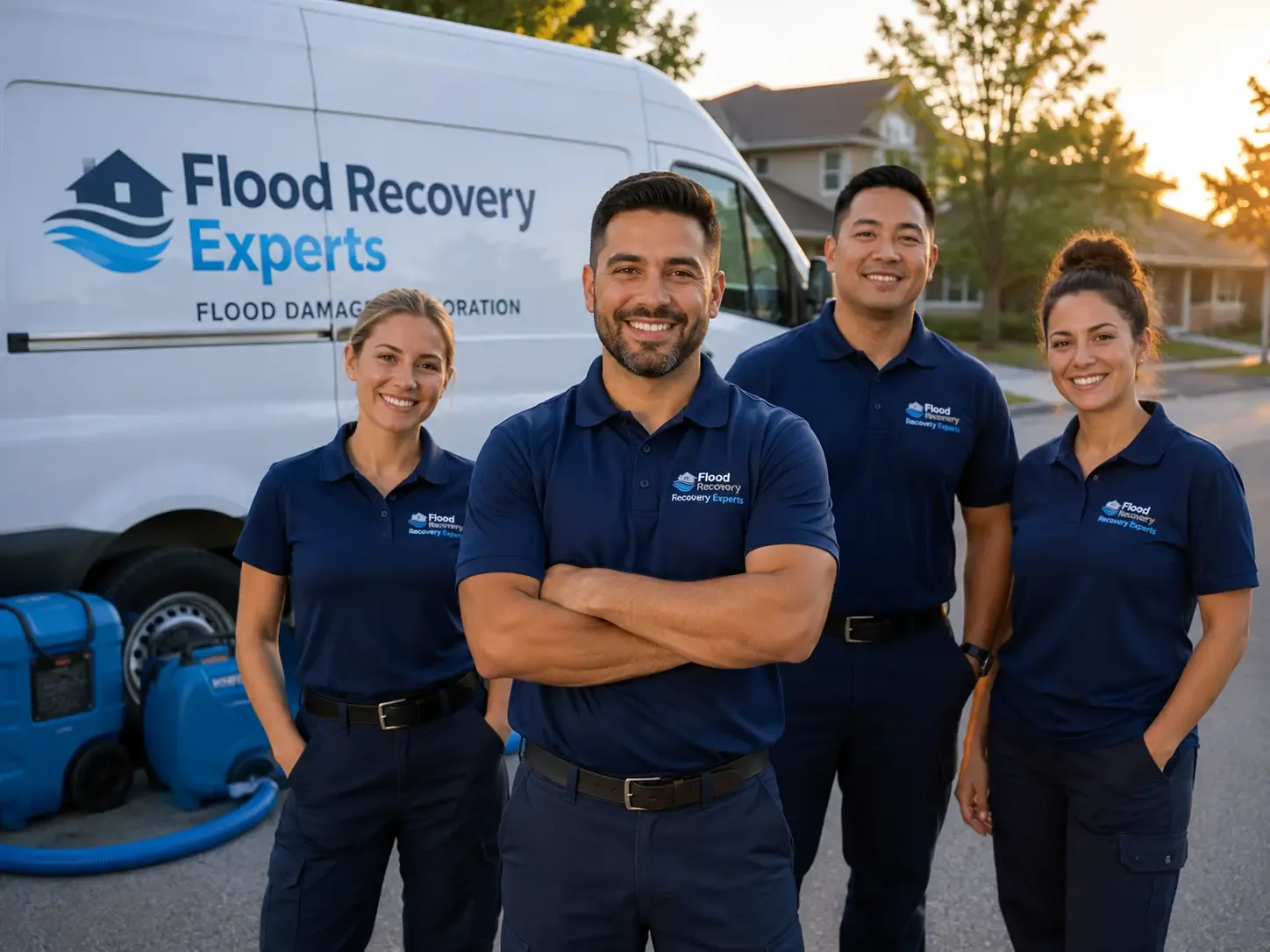 Flood Damage Cleanup company in Pomfret, MD