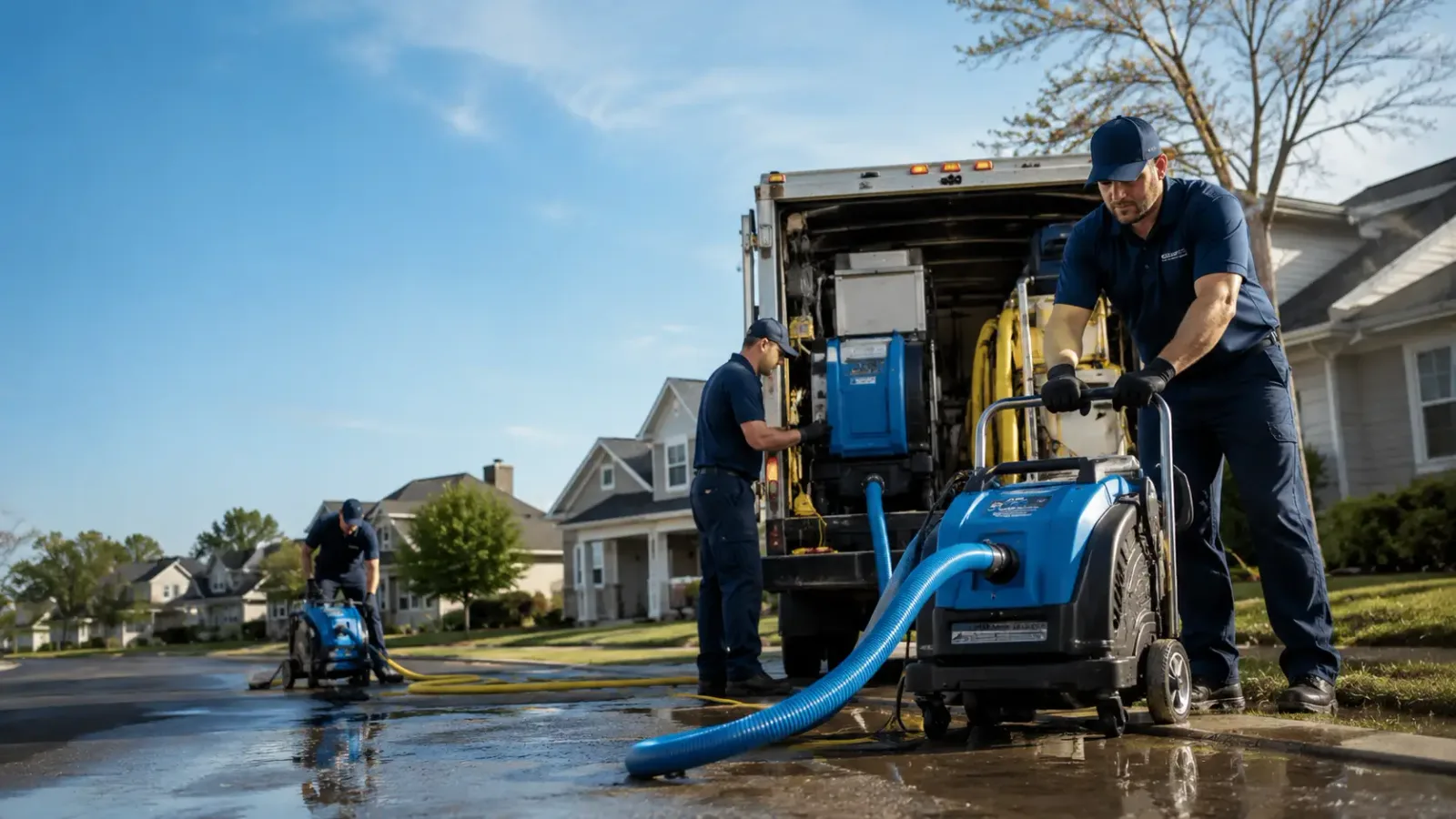 Flood Damage Cleanup in Pomfret, MD